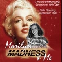 Adam Meyer and Alison Janes Star in MARILYN ... MADNESS & ME at El Portal Theatre, No