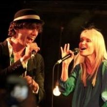 Photo Flash: Kristin Chenoweth Sings 'Popular Song' with Mika!