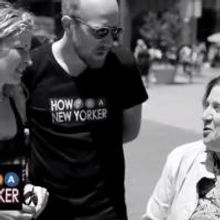 STAGE TUBE: HOW TO BE A NEW YORKER Takes Tony Hopes to the Street