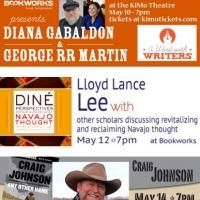This Week at Bookworks Includes A Word with Writers Diana Gabaldon & George RR…