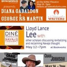 This Week at Bookworks Includes A Word with Writers Diana Gabaldon & George RR Martin