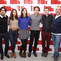 FREEZE FRAME: Cast of Jesse Eisenberg's THE SPOILS Meets the Press!