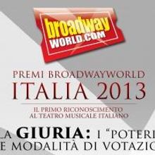 Premi BroadwayWorld 2013-14. La giuria: i 'poteri' e le modalità di votazione