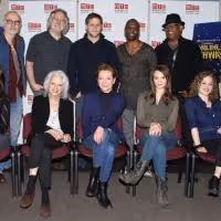 Photo Coverage: Manhattan Theatre Club's AIRLINE HIGHWAY Cast Meets the Press…