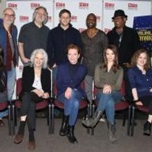 Photo Coverage: Manhattan Theatre Club's AIRLINE HIGHWAY Cast Meets the Press…