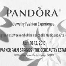 The PANDORA Jewelry Fashion Experience Set for Coachella