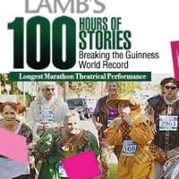 Lamb's Players Theatre Presents 100 HOURS OF STORIES, 5/8-12