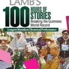 Lamb's Players Theatre Presents 100 HOURS OF STORIES, 5/8-12