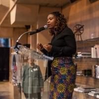 Photo Flash: Katori Hall and More on Opening Night at THE MOUNTAINTOP at Arena Stage