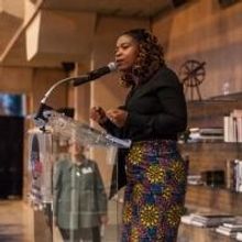 Photo Flash: Katori Hall and More on Opening Night at THE MOUNTAINTOP at Arena Stage