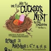 Hole in the Wall Theater Stages ONE FLEW OVER THE CUCKOO'S NEST, Now thru 11/15