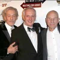 Photo Coverage: WAITING FOR GODOT & NO MAN'S LAND's Patrick Stewart, Ian McKellen &…