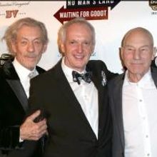 Photo Coverage: WAITING FOR GODOT & NO MAN'S LAND's Patrick Stewart, Ian McKellen &…