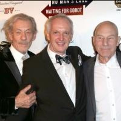 Photo Coverage: WAITING FOR GODOT &amp; NO MAN&#039;S LAND&#039;s Patrick Stewart, Ian McKellen &amp; More Celebrate Opening Night!