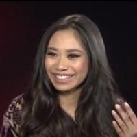 VIDEO: AMERICAN IDOL's Jessica Sanchez Talks GLEE, New Album
