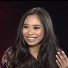 VIDEO: AMERICAN IDOL's Jessica Sanchez Talks GLEE, New Album