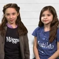MATILDA'S Leading Ladies Take EW's Pop Culture Personality Quiz