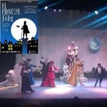 El Pr&iacute;ncipe Feliz: Un musical de oro, &iexcl;orgullosamente mexicano!