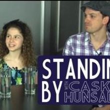 STAGE TUBE: ANNIE Swings Alyssa Friedman and David Rossetti on STANDING BY