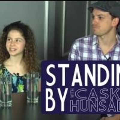 STAGE TUBE: ANNIE Swings Alyssa Friedman and David Rossetti on STANDING BY