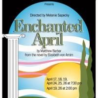 Prescott Center for the Arts Presents ENCHANTED APRIL, Now thru 4/26