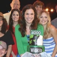 Photo Coverage: Lindsay Mendez, Derek Klena & Cast of WICKED Celebrate 4,000th…