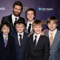 Photo Coverage: Something About This Night! Matthew Morrison & FINDING NEVERLAND…