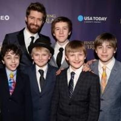Photo Coverage: Something About This Night! Matthew Morrison & FINDING NEVERLAND Cast Celebrate Opening