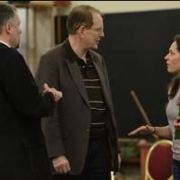 Photo Flash: Stephen R. Buntrock, Elizabeth Lanza and More Rehearse Marriott…