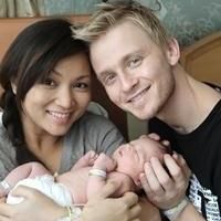 Photo Flash: Anthony Fedorov and Jennifer Paz's Newborn Baby, Julian