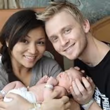 Photo Flash: Anthony Fedorov and Jennifer Paz's Newborn Baby, Julian