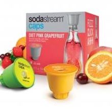 SodaStream Introduces Perfect Soda in Seconds with New SodaStream Caps