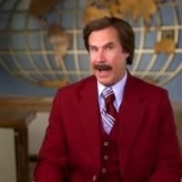 VIDEO: ANCHORMAN 2's Ron Burgundy Has Special Halloween Message!