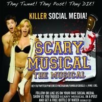 SCARY MUSICAL THE MUSICAL Asks Audiences to Tweet to Pick the Killer; Show Opens…