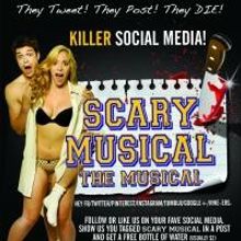 SCARY MUSICAL THE MUSICAL Asks Audiences to Tweet to Pick the Killer; Show Opens…