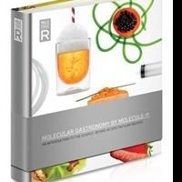 MOLECULE-R Flavors Releases its First Molecular Gastronomy Cookbook