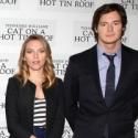 FREEZE FRAME: Benjamin Walker, Scarlett Johansson and Cast of CAT ON A HOT TIN ROOF…