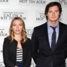 FREEZE FRAME: Benjamin Walker, Scarlett Johansson and Cast of CAT ON A HOT TIN ROOF…