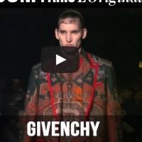 VIDEO: Givenchy Men Fall/Winter 2015-16 at Paris Men's Fashion Week
