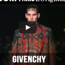 VIDEO: Givenchy Men Fall/Winter 2015-16 at Paris Men's Fashion Week