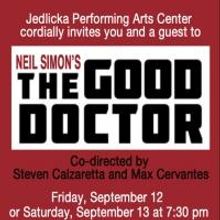 Neil Simon's THE GOOD DOCTOR Opens Tonight at Jedlicka Performing Arts Center