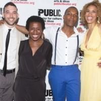 Photo Coverage: Inside Opening Night of Public Theater's VENICE