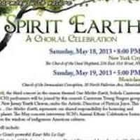 Schola Cantorum Concludes Season with SPIRIT EARTH Concert