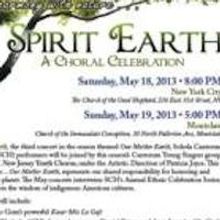 Schola Cantorum Concludes Season with SPIRIT EARTH Concert