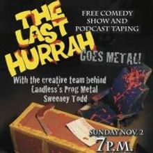Maryland Ensemble Theatre to Present THE LAST HURRAH, 11/2