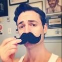 Photo Flash: Saturday Intermission Pics, Oct 13 - EVITA Mustaches, ONCE Pumpkins and…