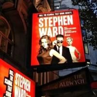 Up on the Marquee: West End's STEPHEN WARD