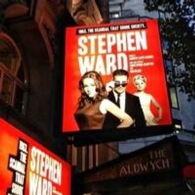 Up on the Marquee: West End's STEPHEN WARD