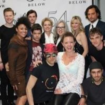 Photo Coverage: Jeremy Jordan, Josh Young, Constantine Maroulis &amp; More Sing Jim Steinman at 54 Below!