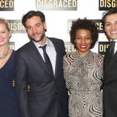 Photo Coverage: Mol, Radnor, Pittman, Dhillon & More Celebrate Opening Night of DISGRACED!